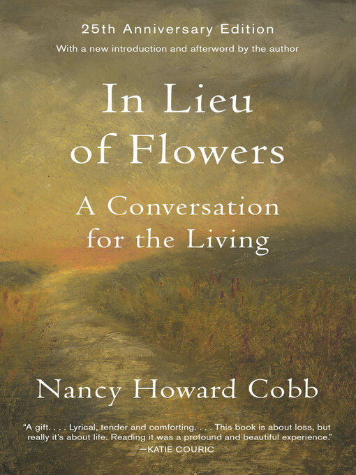 Title details for In Lieu of Flowers by Nancy Howard Cobb - Available